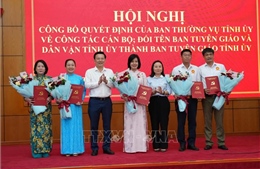 Tây Ninh sắp xếp lại chức năng tham mưu công tác tuyên giáo, dân vận