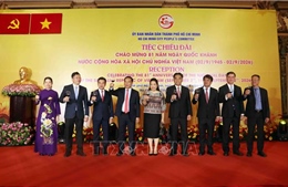 TP Hồ Chí Minh tri ân sự ủng hộ, đồng hành của bạn bè quốc tế