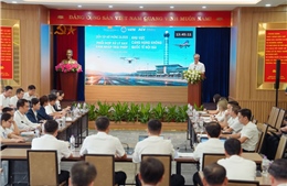 Phối hợp diễn tập ứng phó UAV xâm nhập trái phép tại sân bay