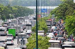 TP Hồ Chí Minh lấy ý kiến về thời gian hạn chế xe tải vào trung tâm