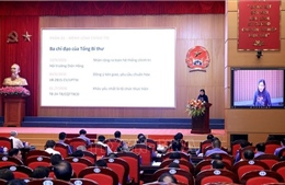 Phát huy hiệu quả Bộ học liệu ‘Bình dân học vụ số - Quốc hội số’ trong ngành kiểm sát