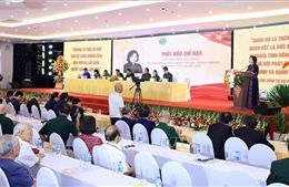 Ông Thân Đức Nam giữ chức Chủ tịch Hội Cựu Thanh niên xung phong Việt Nam