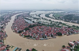 Bắc Ninh: Rút báo động III trên sông Thương, báo động II trên sông Cầu