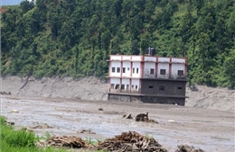 Mỹ viện trợ 500.000 USD hỗ trợ Nepal ứng phó thiệt hại do lũ quét