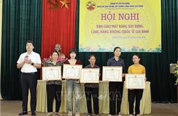 Xã Gia Bình bàn giao mặt bằng khu dân cư cuối cùng trong vùng dự án sân bay