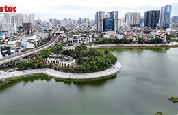 Hà Nội: Thí điểm một chiều ô tô trên hai tuyến phố quanh hồ Đống Đa