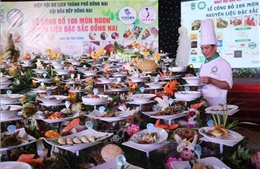 Công bố sa bàn 106 món ngon, nguyên liệu đặc sắc Đồng Nai
