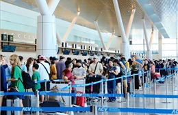Đảm bảo an ninh, an toàn giao thông tại sân bay Tân Sơn Nhất dịp Lễ 2/9