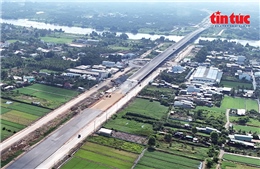 Khẩn trương gỡ vướng mặt bằng, vật liệu, vốn cho Dự án Vành đai 4 TP Hồ Chí Minh