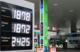 Giá dầu thế giới chốt phiên 31/8 tăng hơn 2%