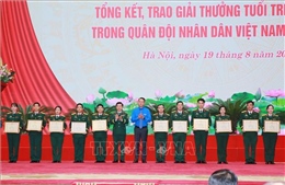 Từ khát vọng sáng tạo đến những công trình góp sức hiện đại hóa Quân đội