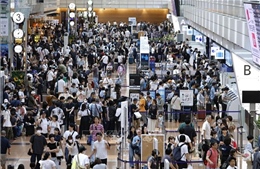 Nhật Bản mở rộng sân bay quốc tế Haneda