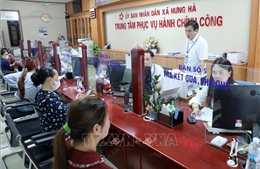 Hưng Yên phục vụ người dân theo mô hình ‘4 xin, 4 luôn và 5 không’ 