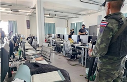 Campuchia tăng cường trấn áp hoạt động lừa đảo trực tuyến quy mô nhỏ