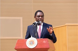 Điện mừng Tổng thống Cộng hòa Zambia