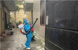 Kiểm soát kịp thời các ổ dịch sốt xuất huyết có dấu hiệu gia tăng