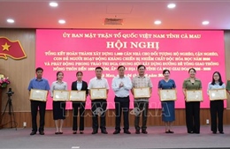 Chung sức xây dựng hạ tầng giao thông, sửa chữa nhà ở cho người dân