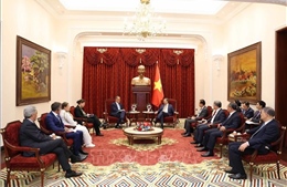 Tổng Bí thư, Chủ tịch nước Tô Lâm tiếp Đại sứ Cộng hòa Pháp tại Việt Nam