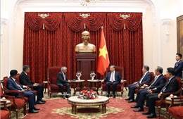 Tổng Bí thư, Chủ tịch nước Tô Lâm tiếp Đại sứ Bangladesh đến chào từ biệt