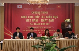 Thúc đẩy hợp tác trong giáo dục, phát triển nguồn nhân lực Việt Nam - Nhật Bản