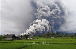Núi lửa Anak Krakatau tại Indonesia phun trào dữ dội