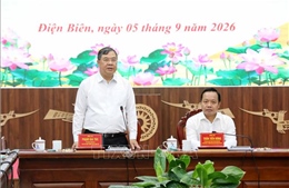  Điện Biên cần tạo chuyển biến mạnh mẽ về quy mô, chất lượng tăng trưởng