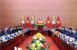 Tổng Bí thư, Chủ tịch nước Tô Lâm hội đàm với Tổng thống Myanmar Min Aung Hlaing