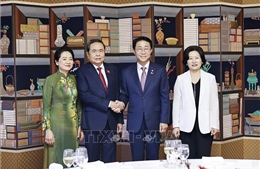 Chủ tịch Quốc hội Hàn Quốc chủ trì tiệc chiêu đãi Chủ tịch Quốc hội Trần Thanh Mẫn và Phu nhân