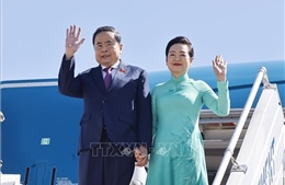 Chủ tịch Quốc hội Trần Thanh Mẫn và Phu nhân bắt đầu thăm chính thức Mông Cổ