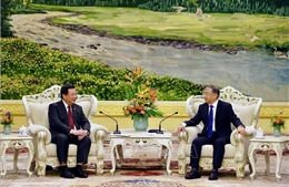 Việt Nam - Trung Quốc tăng cường trao đổi lý luận, chia sẻ kinh nghiệm xây dựng Đảng