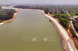 Đảm bảo an toàn cho các công trình thuỷ lợi trước mưa lớn ở Bắc Bộ