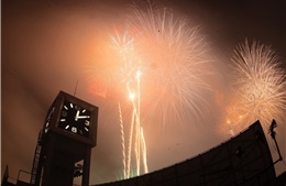 Cùng nhau bước trong Giao thừa