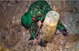Phát hiện quả bom nặng gần 230 kg tại Quảng Ninh