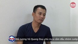 Bắt  3 đối tượng gây ra hàng loạt vụ cướp tài sản tại Quảng Ninh