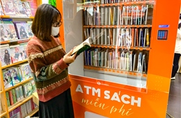 ATM sách miễn phí đầu tiên tại Hà Nội đã sẵn sàng ‘nhả sách’