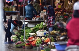 Hà Nội quy hoạch chợ dân sinh, xóa chợ tạm, chợ cóc