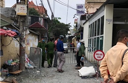Hà Nội lập chốt cách ly tạm thời một góc làng Kiêu Kỵ, huyện Gia Lâm
