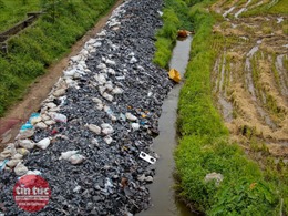 Vĩnh Phúc: Vẫn bức xúc vấn đề ô nhiễm môi trường do rác thải