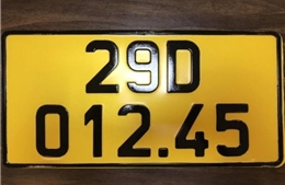 Chi phí đổi biển xe kinh doanh vận tải sang màu vàng dự kiến khoảng 80 tỷ đồng