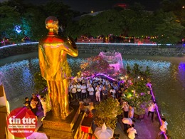 Khu lưu niệm và Đền thờ Chủ tịch Hồ Chí Minh tại Bắc Ninh nhận 3 bằng Kỷ lục Quốc gia