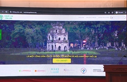 Hà Nội ra mắt website cam kết giảm thiểu ô nhiễm môi trường