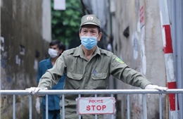 Một người sống cùng khu với bệnh nhân COVID-19 số 714, đã bỏ trốn