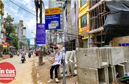 Phản hồi thông tin của báo Tin tức về việc thi công đường Vũ Trọng Phụng: Quận Thanh Xuân &#39;nghiêm túc tiếp thu&#39;