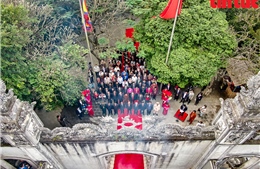 Bắn pháo hoa tầm cao dịp Giỗ Tổ Hùng Vương - Lễ hội Đền Hùng năm 2022
