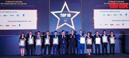 Vinh danh Top 10 doanh nghiệp công nghệ thông tin Việt Nam