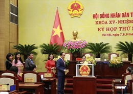 Hà Nội có 5 tân Phó Chủ tịch UBND thành phố