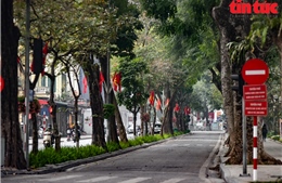 Hà Nội: Phát triển không gian xanh kết hợp mở rộng không gian đi bộ