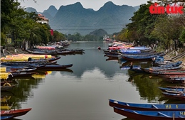 Điều chỉnh giá dịch vụ đò tại quần thể di tích thắng cảnh Hương Sơn
