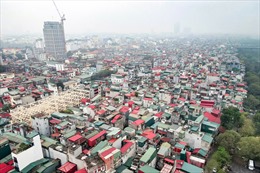 Hà Nội công bố 6 đồ án quy hoạch 4 quận trung tâm