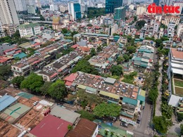 Hà Nội: Hoàn thành kiểm định tập thể, chung cư cũ trước quý III/2023